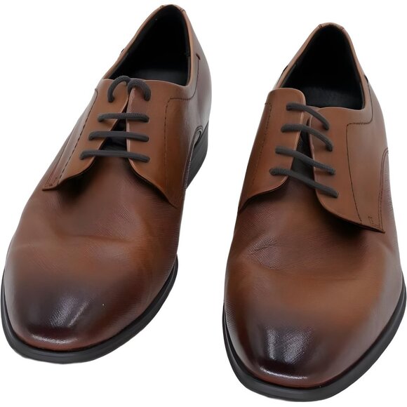 Calvin Klein Wingtip Lace-Up Dress Shoes Mens US 10.5M - Picture 5 of 6